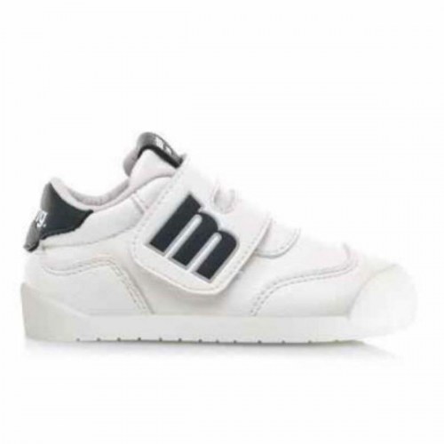 Mustang sportssko til baby 48909 C55158 - hvid, str. 26