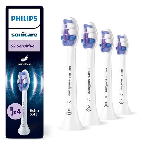 Tandbørstehoved Philips HX6054/87 Hvid 4 enheder