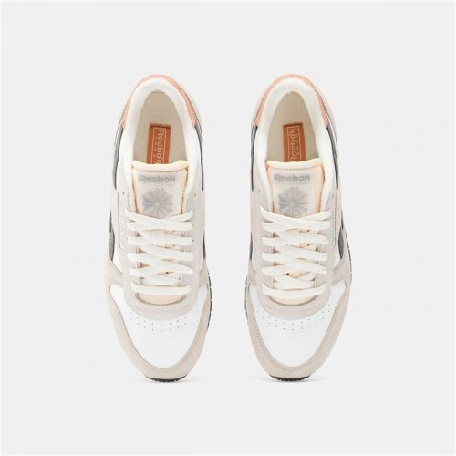 Reebok Classic Leather herre træningssko - hvid (38,5)