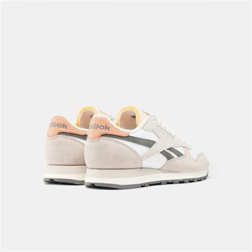 Reebok Classic Leather herre træningssko - hvid (38,5)