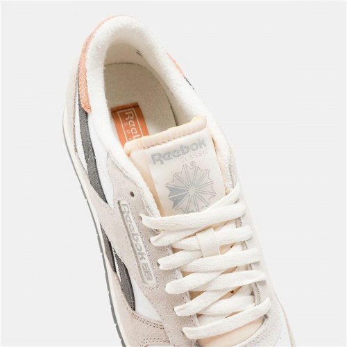 Reebok Classic Leather herre træningssko - hvid (38,5)