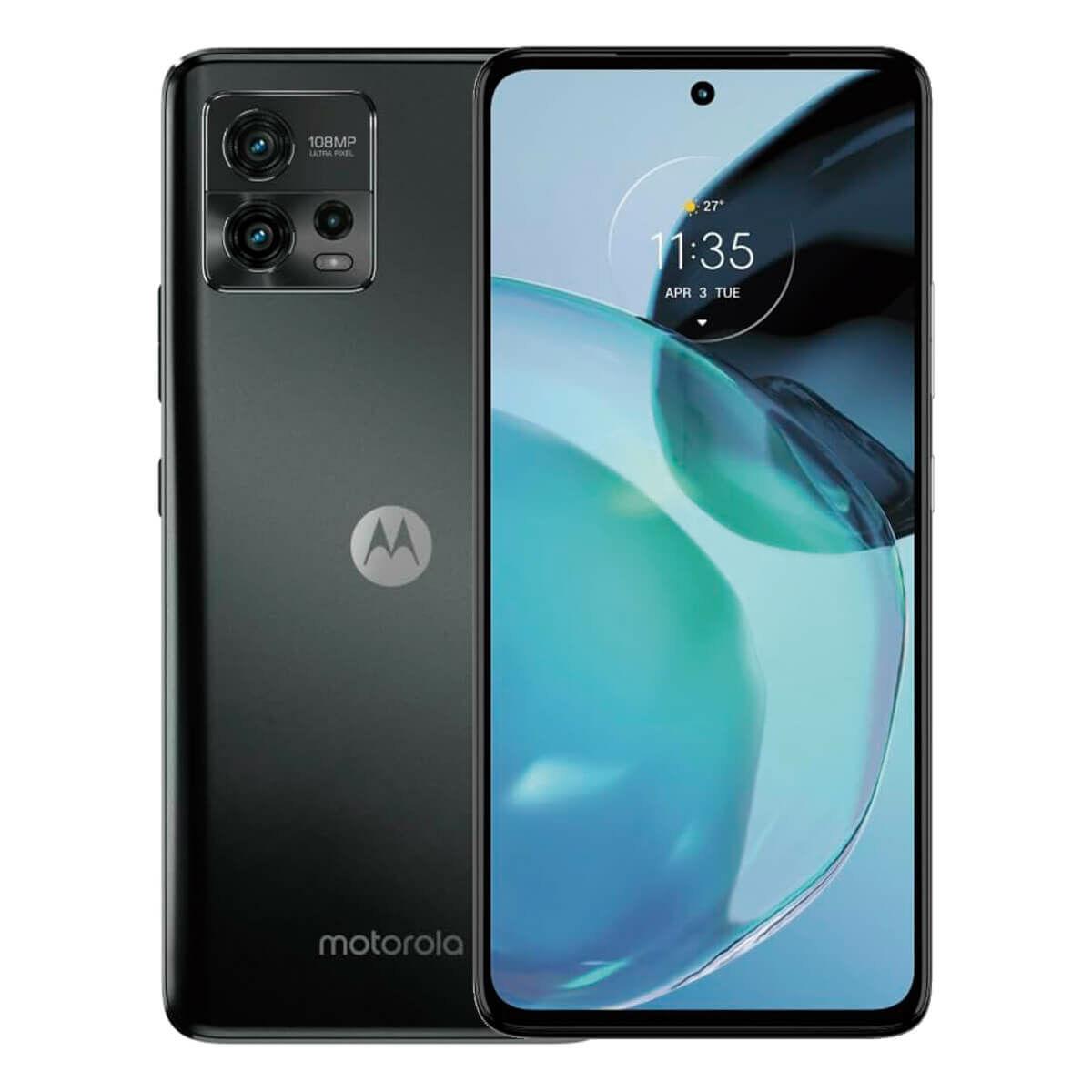 Smartphone Motorola Xt2255 1 6 6  " Octa Core 6 Gb Ram 128 Gb Grå