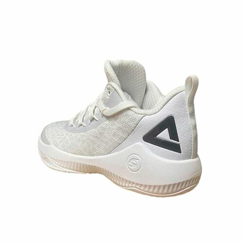 Basketballsko til voksne Peak Peak Snake Hvid Sort Dame 43
