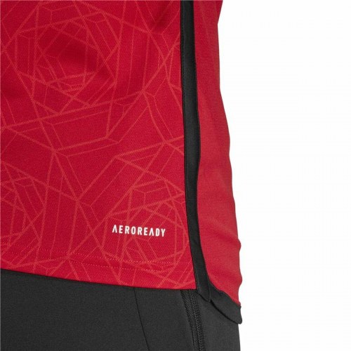 Adidas Manchester United hjemme trøje - kortærmet, rød, XL