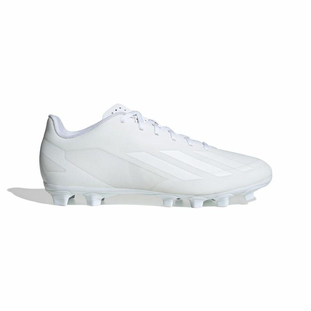 Voksen fodboldstøvler Adidas X Crazyfast.4 Hvid 46
