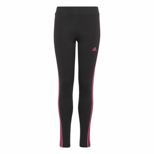 Tights Adidas 3 Stripes Sort 9-10 år