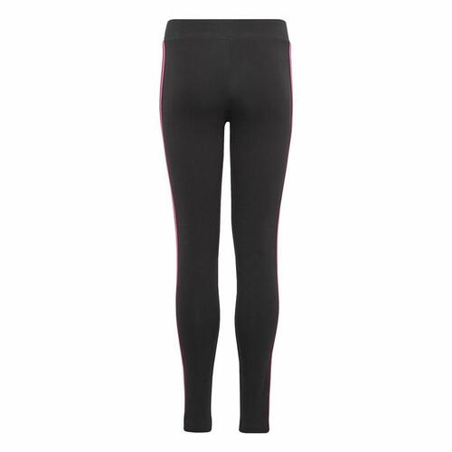 Tights Adidas 3 Stripes Sort 9-10 år
