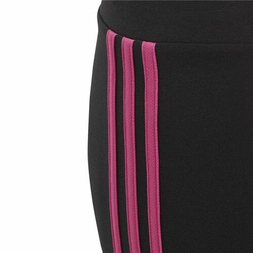 Tights Adidas 3 Stripes Sort 9-10 år