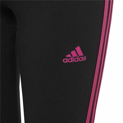 Tights Adidas 3 Stripes Sort 9-10 år