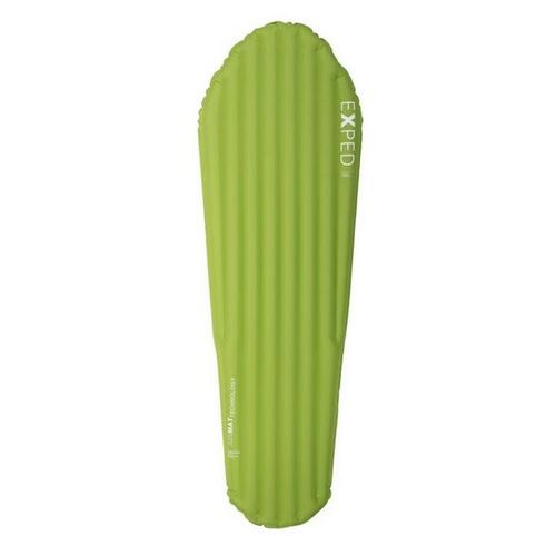 Selv-oppustelig madras Exped Ultra 1R LW Mummy Grøn