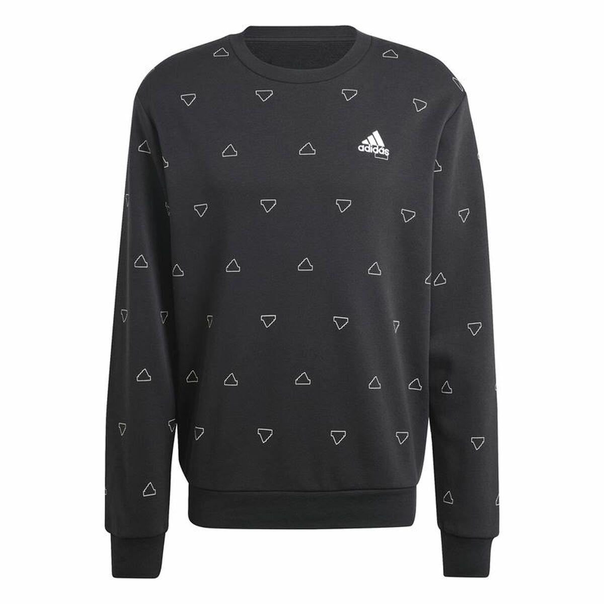 Adidas sweatshirt til mænd - Mngrm, sort, str. S
