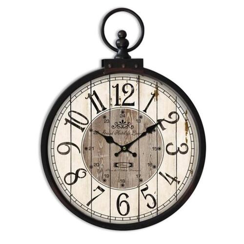 Vægur Old Ø 35 cm Metal