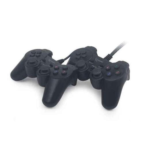 Gembird JPD-UDV2-01 gamepad til PC - sort, USB