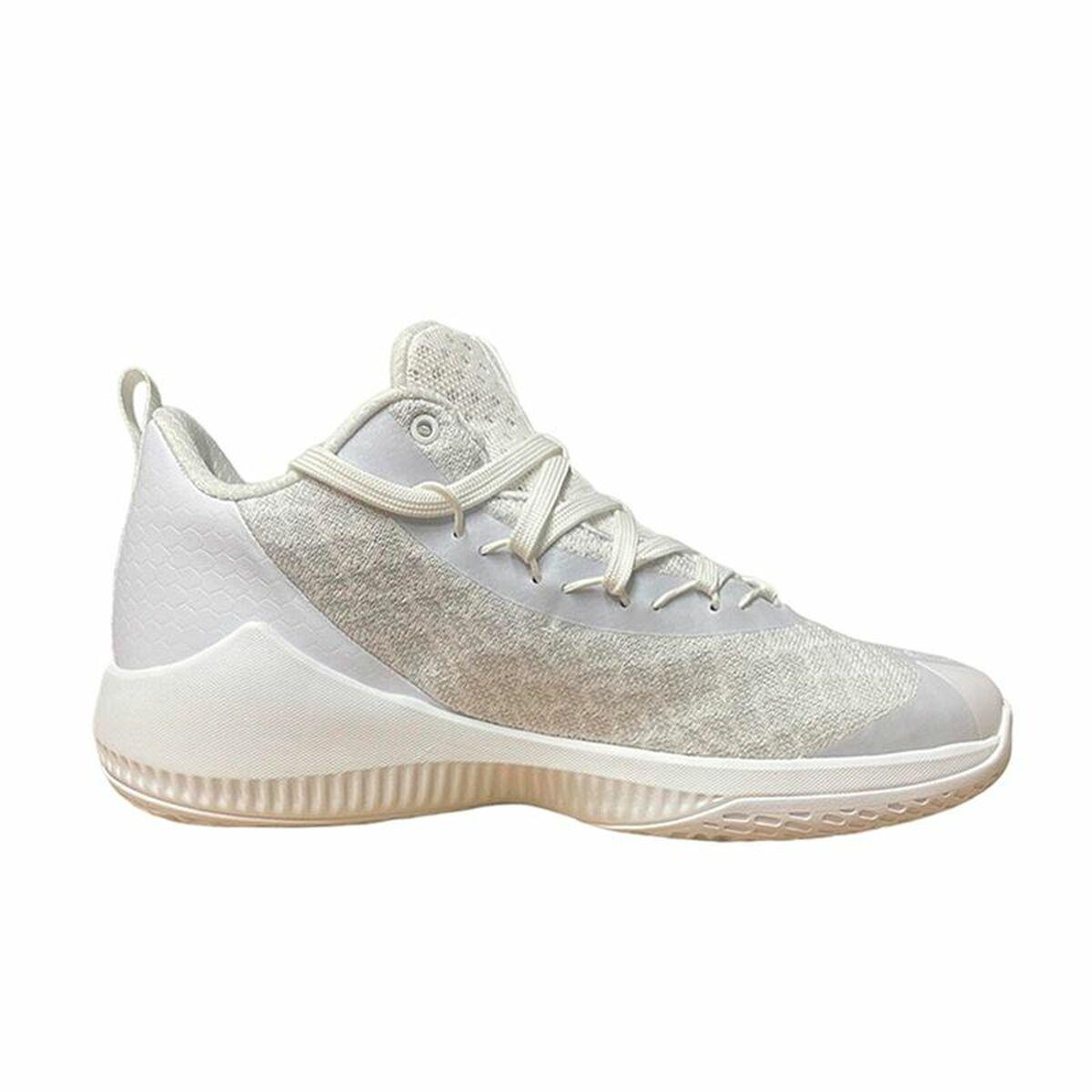 Basketballsko til voksne Peak Peak Snake Hvid Sort Dame 45