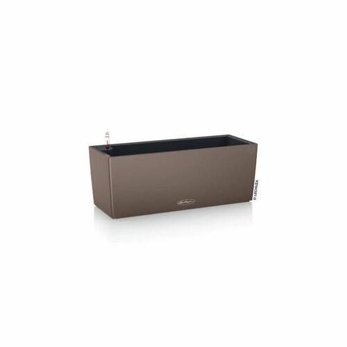 Lechuza urtepotte 50 cm - brun/sort polypropylen