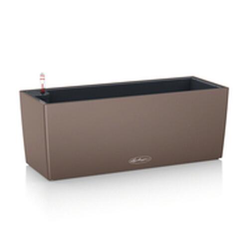 Lechuza urtepotte 50 cm - brun/sort polypropylen