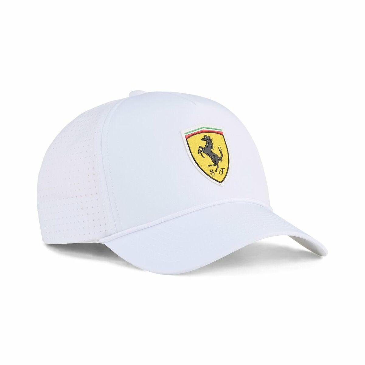 Sportshue Puma FERRARI RACE TRUCKER CAP 026232 03 Hvid Onesize