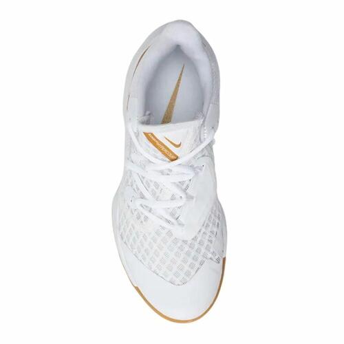 Nike Zoom Hyper Speed Court basketballsko - Hvid, str. 42,5