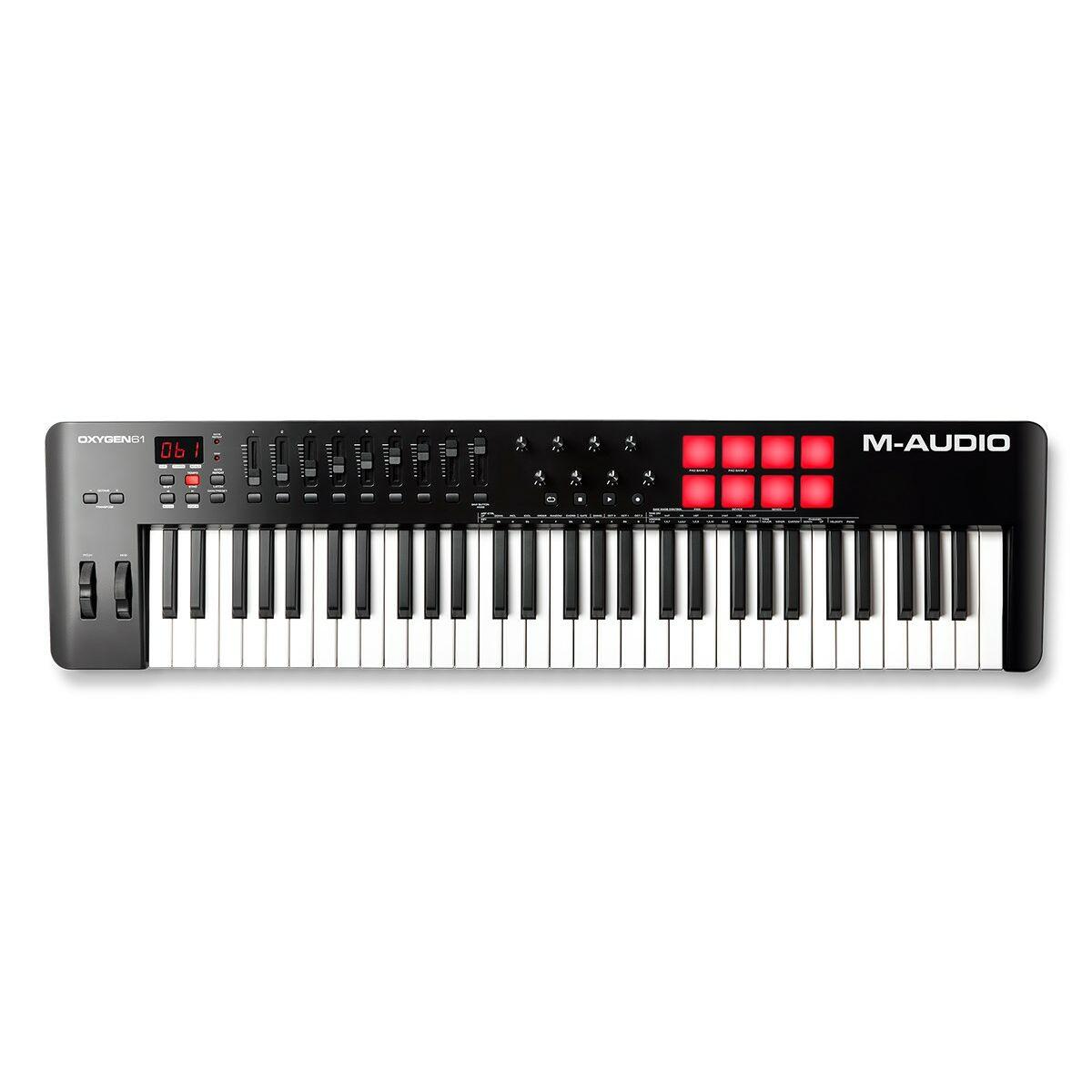 Elektrisk Piano M Audio Oxygen 61 Mkv
