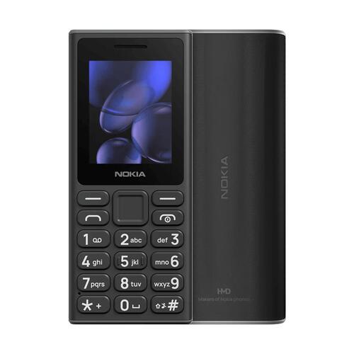 Mobiltelefon til ældre mennesker Nokia 105 (2024) Sort 4 MB Single Core™ 1,8"