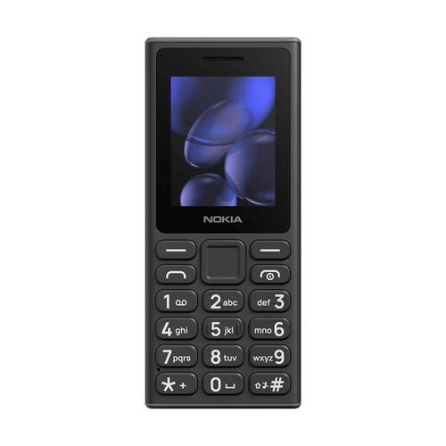Mobiltelefon til ældre mennesker Nokia 105 (2024) Sort 4 MB Single Core™ 1,8"
