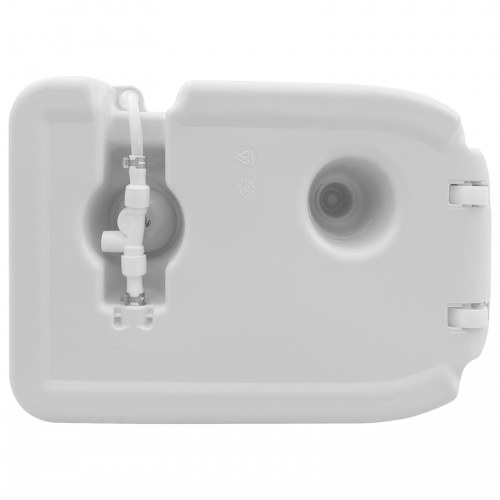 Camping håndvaskestativ Grå 50.5 x 33 x 103 cm Plastik