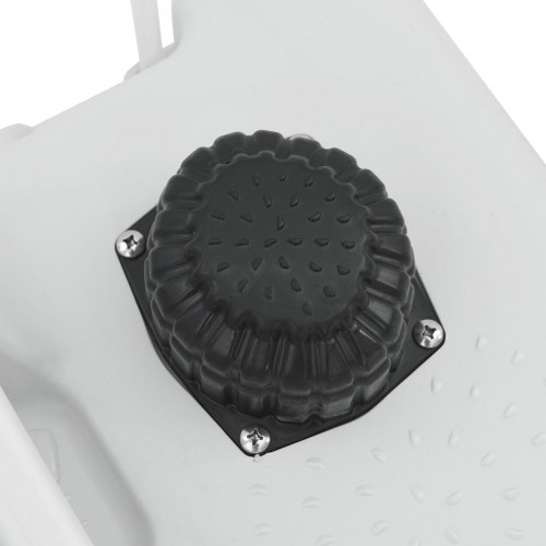 Camping håndvaskestativ Grå 50.5 x 33 x 103 cm Plastik