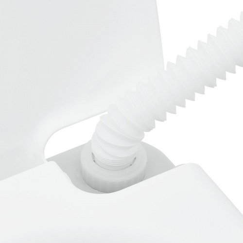 Camping toilet 2 stk Grå og Hvid 50.5 x 33 x 103 cm