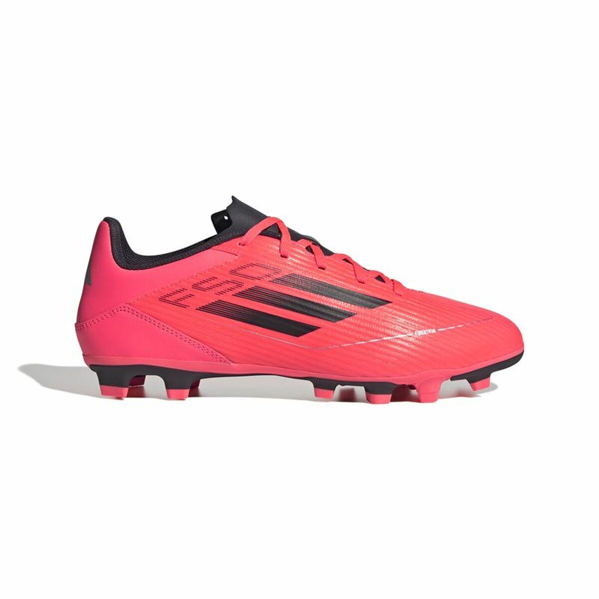 Voksen fodboldstøvler Adidas F50 Club FxG Rød Pink 41 1/3