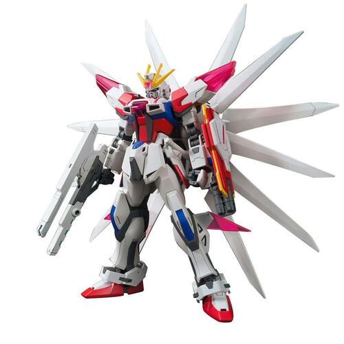 Samlerobjekter Bandai HGBF 1/144 BULD STRIKE GALAXY COSMOS Plastik Underholdning og animation