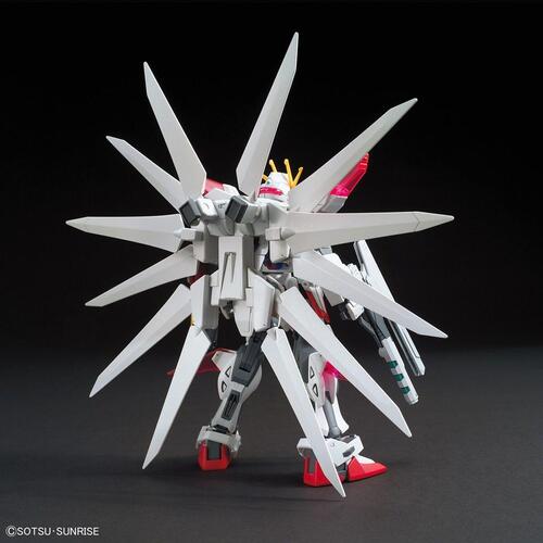 Samlerobjekter Bandai HGBF 1/144 BULD STRIKE GALAXY COSMOS Plastik Underholdning og animation