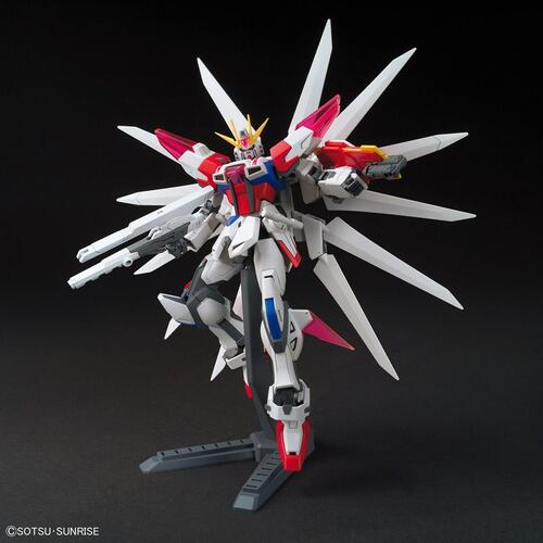 Samlerobjekter Bandai HGBF 1/144 BULD STRIKE GALAXY COSMOS Plastik Underholdning og animation