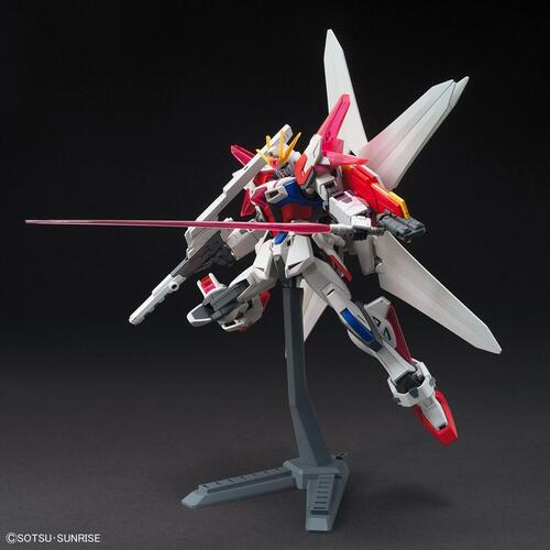 Samlerobjekter Bandai HGBF 1/144 BULD STRIKE GALAXY COSMOS Plastik Underholdning og animation