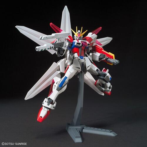 Samlerobjekter Bandai HGBF 1/144 BULD STRIKE GALAXY COSMOS Plastik Underholdning og animation