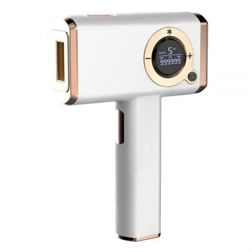 Oromed Elektrisk hårfjerner ORO-IPL ICE - IPL epilator, 48 W, hvid/guld