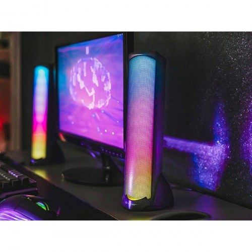 Tracer PC-højttalere TRAGLO47529 med RGB-lys