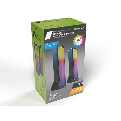 Tracer PC-højttalere TRAGLO47529 med RGB-lys