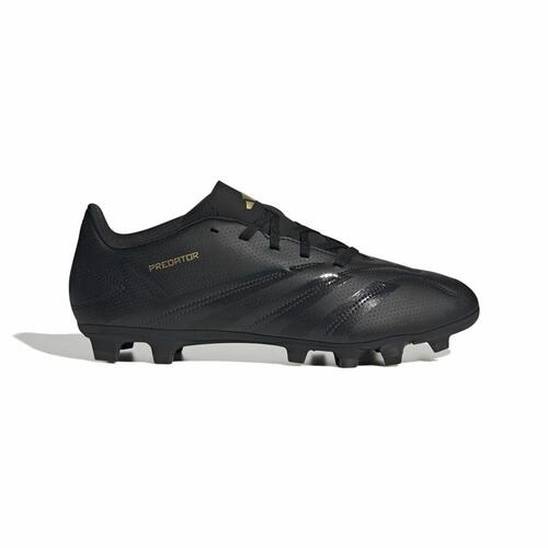 Voksen fodboldstøvler Adidas Predator Club Flexible Ground Sort 40 2/3