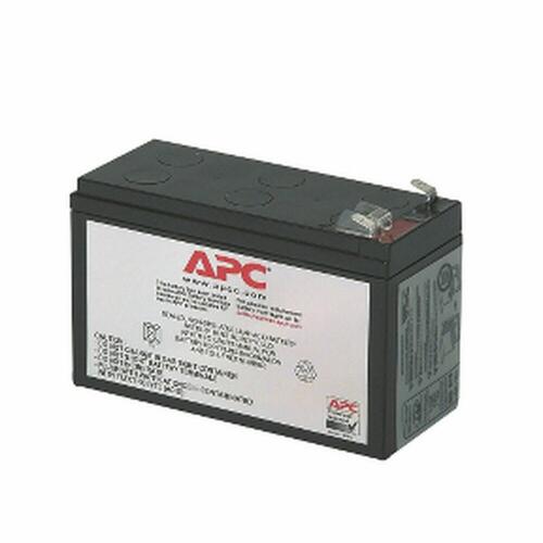 UPS batteri APC APCRBC106 - udskifter, 12 V, sort