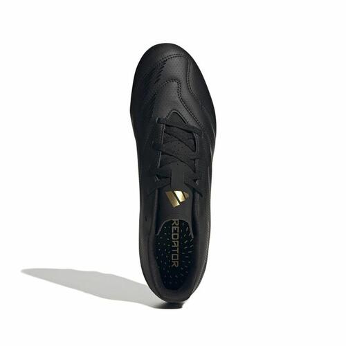 Voksen fodboldstøvler Adidas Predator Club Flexible Ground Sort 40