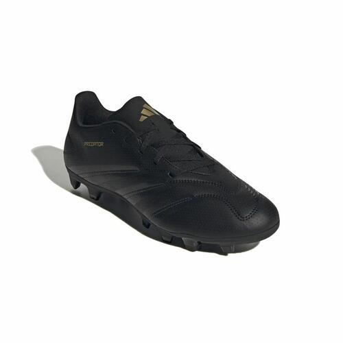 Voksen fodboldstøvler Adidas Predator Club Flexible Ground Sort 40