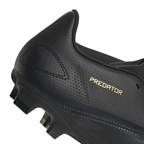 Voksen fodboldstøvler Adidas Predator Club Flexible Ground Sort 40