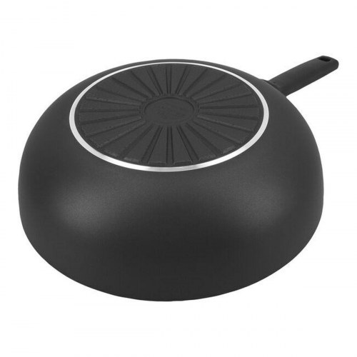 Demeyere stegepande 40851-189-0 - klassisk sort pande til hverdagsmad