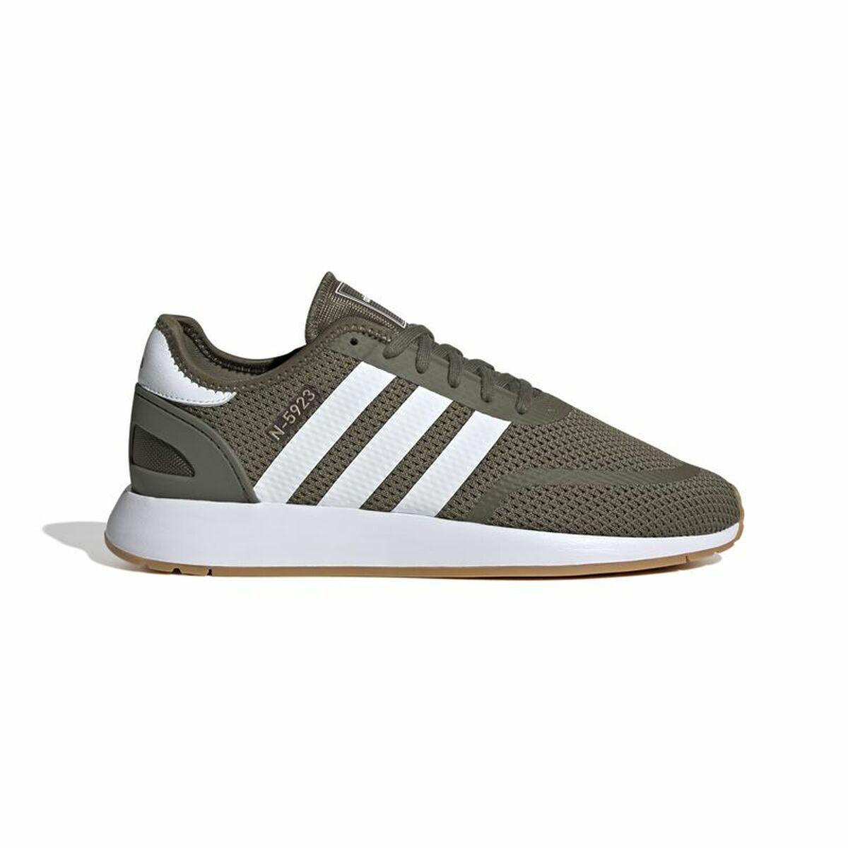 Adidas N-5923 Herre Træningssko Grøn Str 42