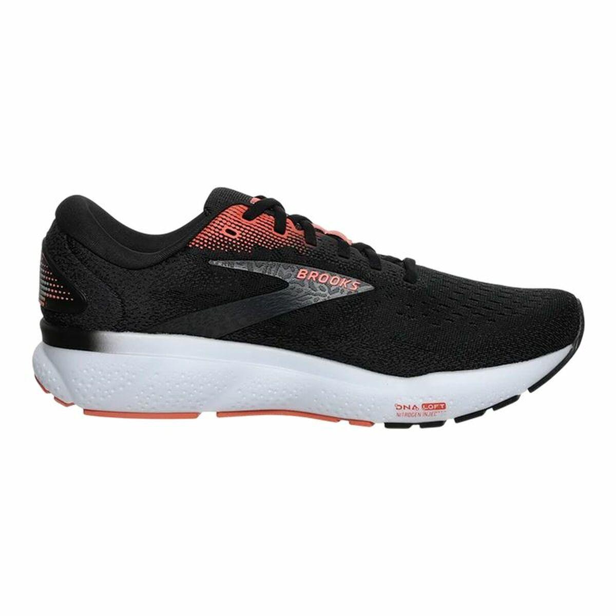 Løbesko til voksne Brooks Ghost 16 Sort 45