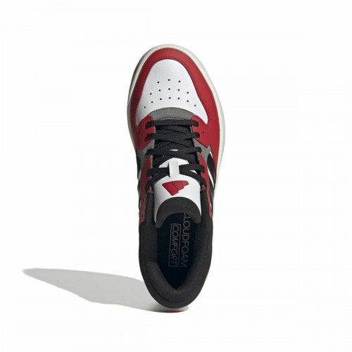 Adidas Court 24 træningssko - Rød, str. 44