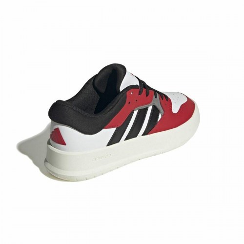 Adidas Court 24 træningssko - Rød, str. 44