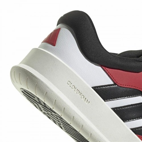 Adidas Court 24 træningssko - Rød, str. 44