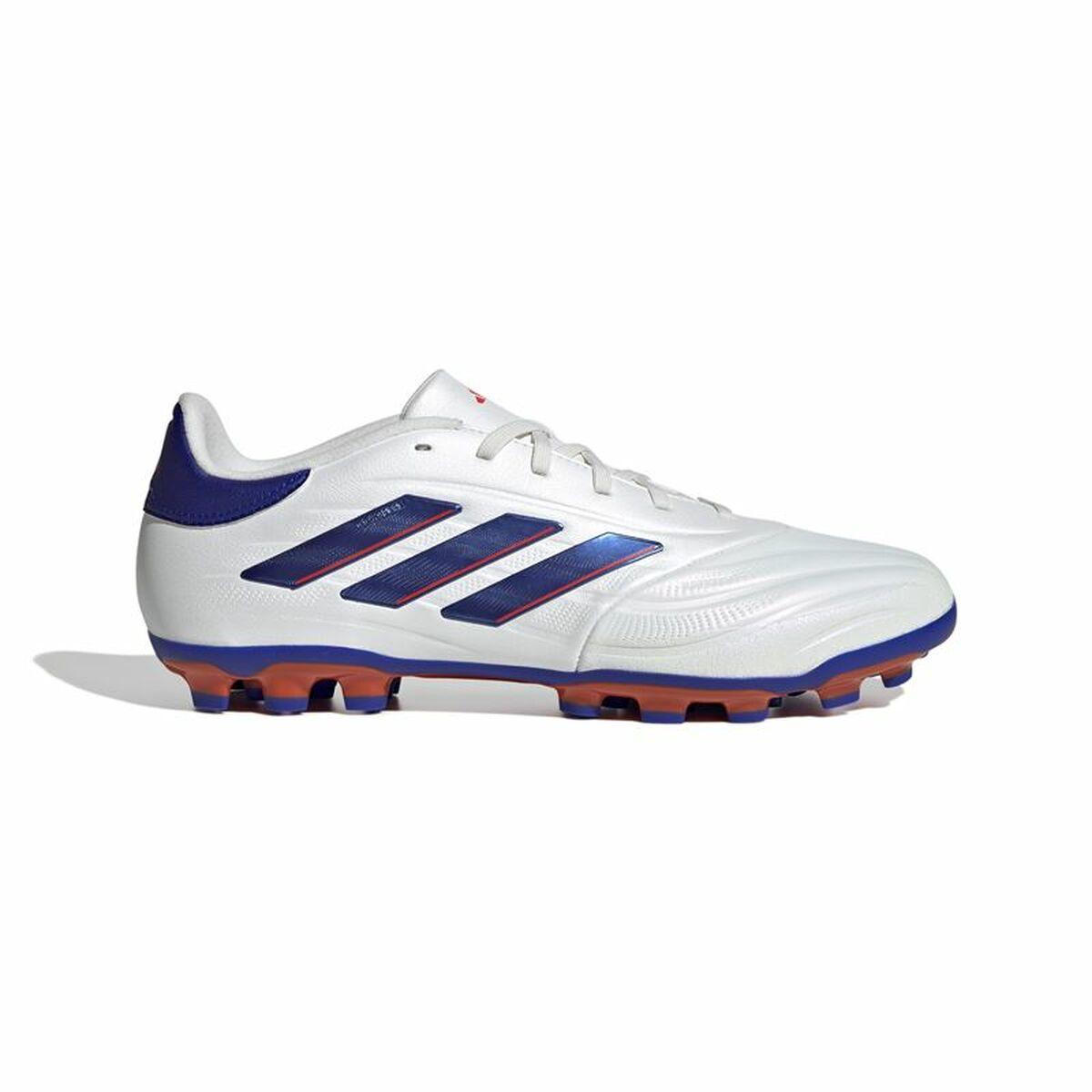 Adidas Copa Pure League fodboldstøvler til voksne - Hvid (str. 42)