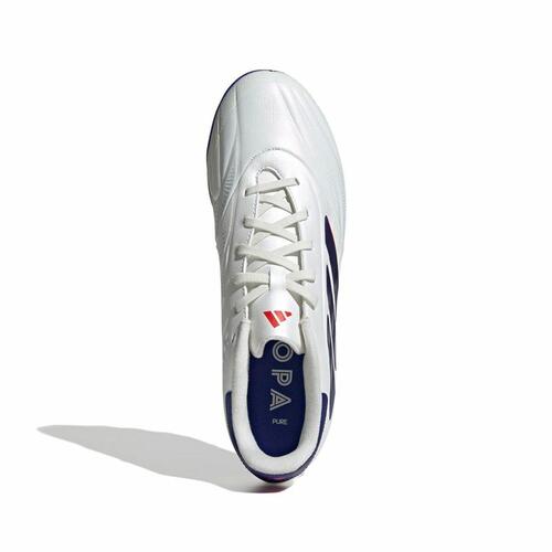 Adidas Copa Pure League fodboldstøvler til voksne - Hvid (str. 42)